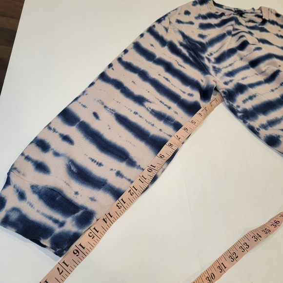 Rails Ramona Tie Dye Sweatshirt  Indigo & Dusty Pink Size Large - Picture 10 of 14